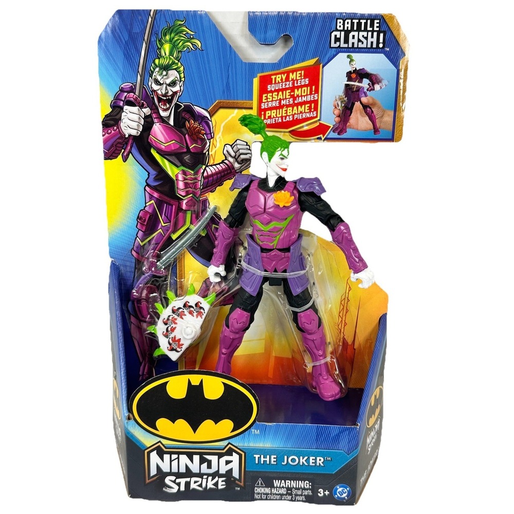 DC Comics‎ Batman Ninja Strike 12" The Joker Collectible Action Figure New Toy